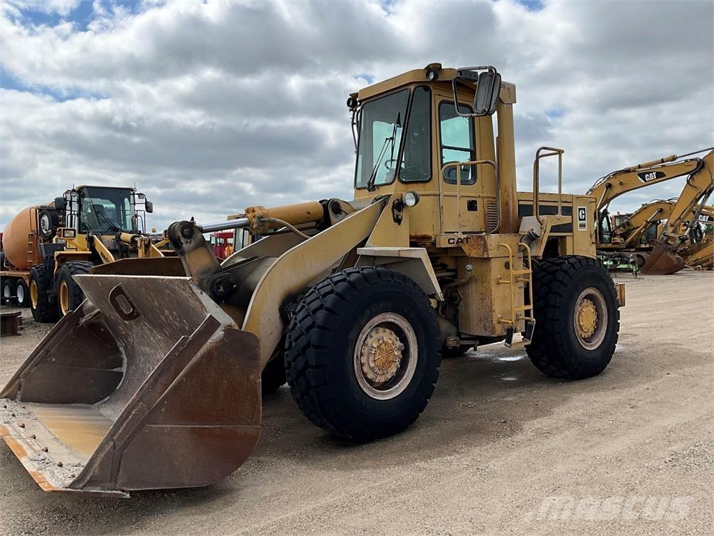 CAT 950B Pale gommate