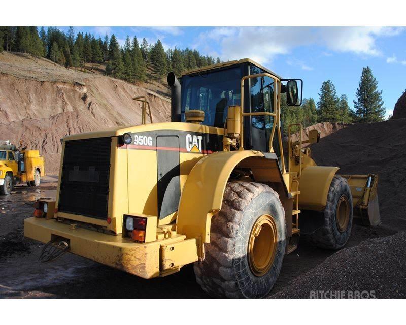 CAT 950G Pale gommate