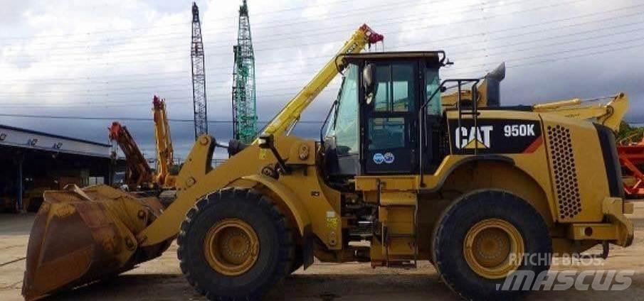 CAT 950K Pale gommate