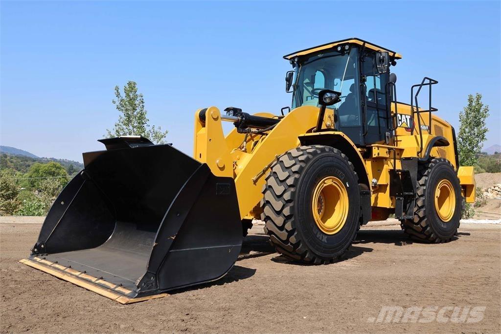 CAT 950M Pale gommate