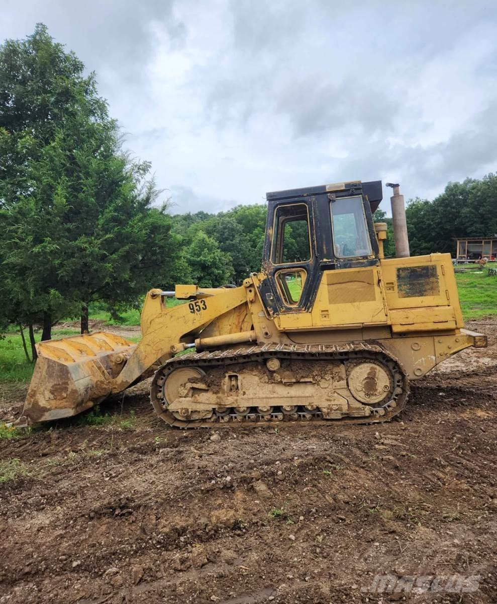 CAT 953 Pale cingolate