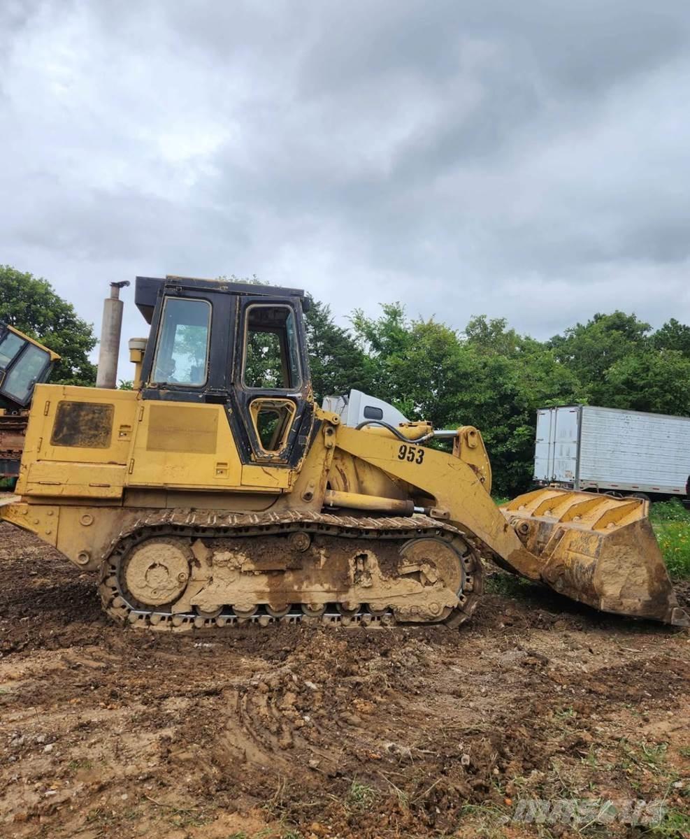 CAT 953 Pale cingolate