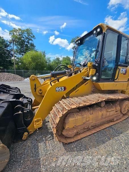 CAT 953 Pale cingolate