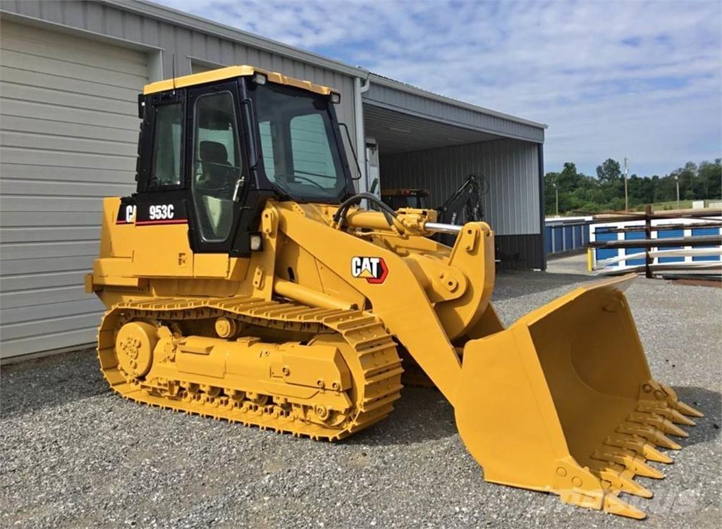 CAT 953C Pale cingolate