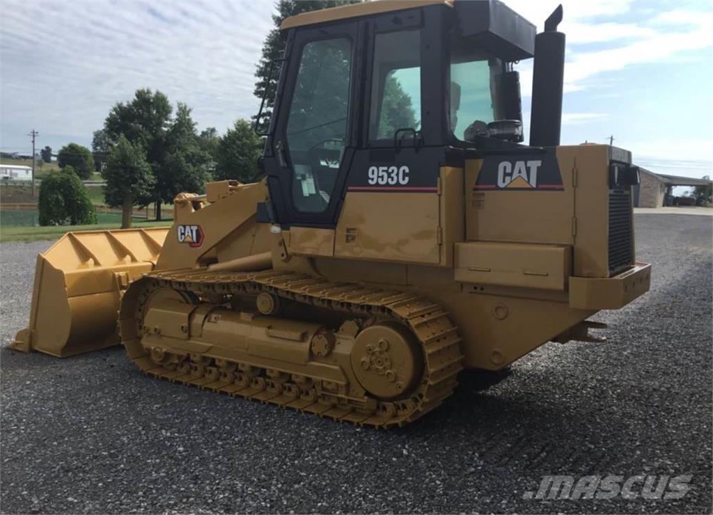CAT 953C Pale cingolate