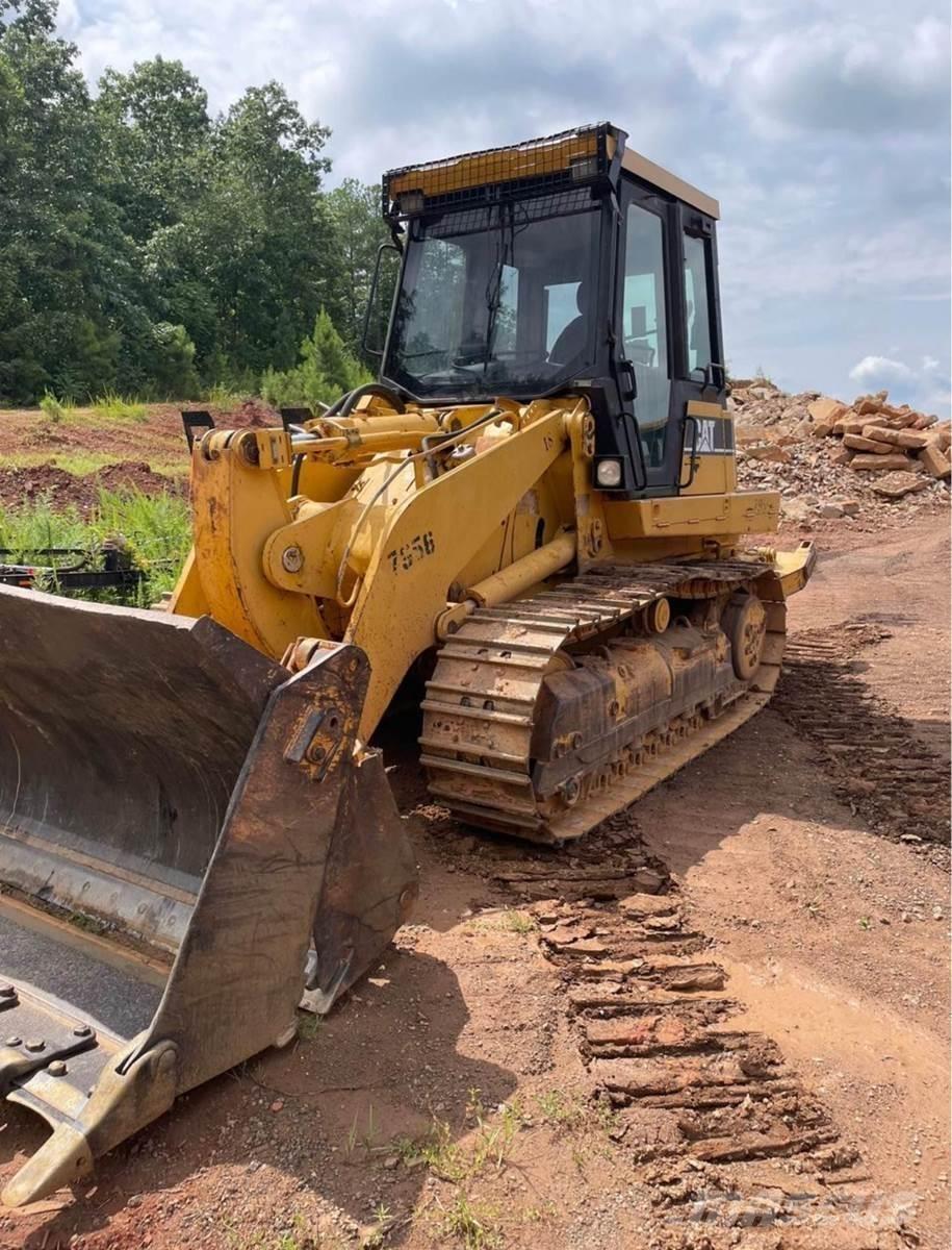 CAT 953C Pale cingolate