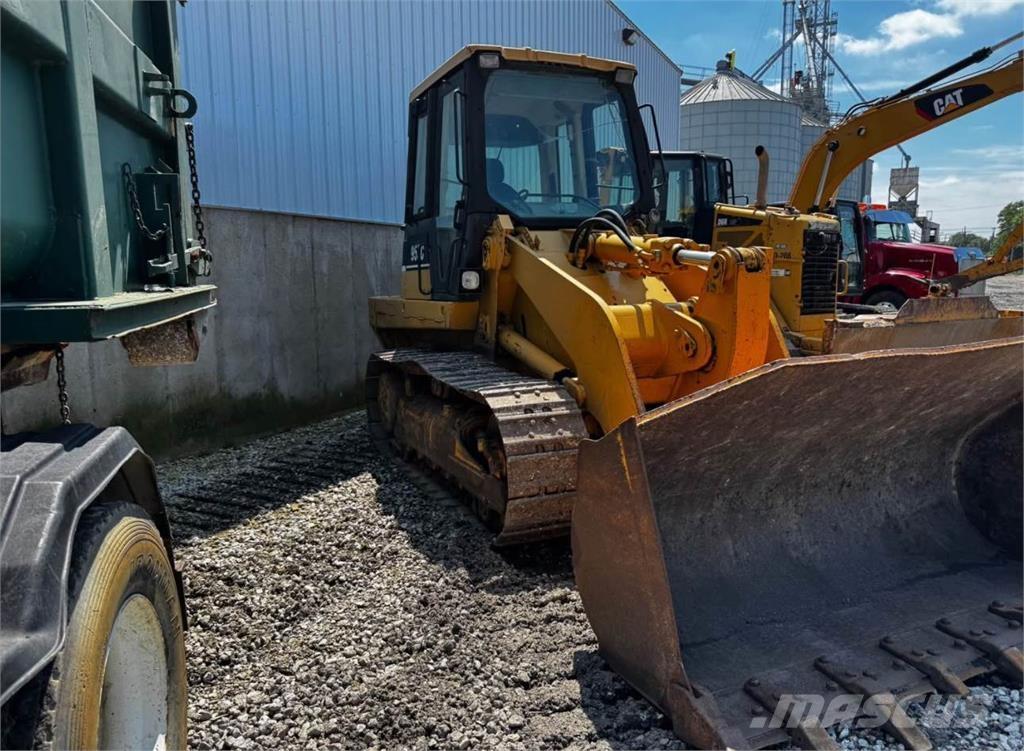 CAT 953C Pale cingolate