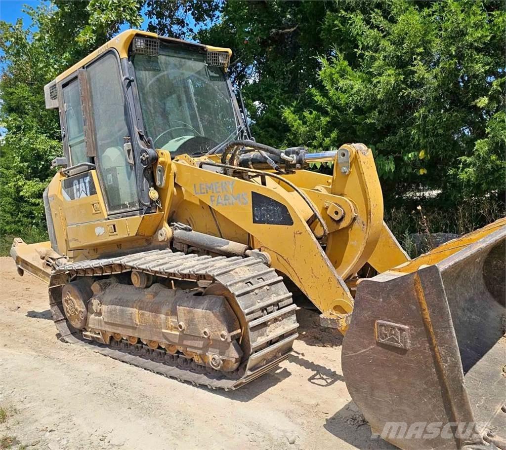 CAT 953D Pale cingolate