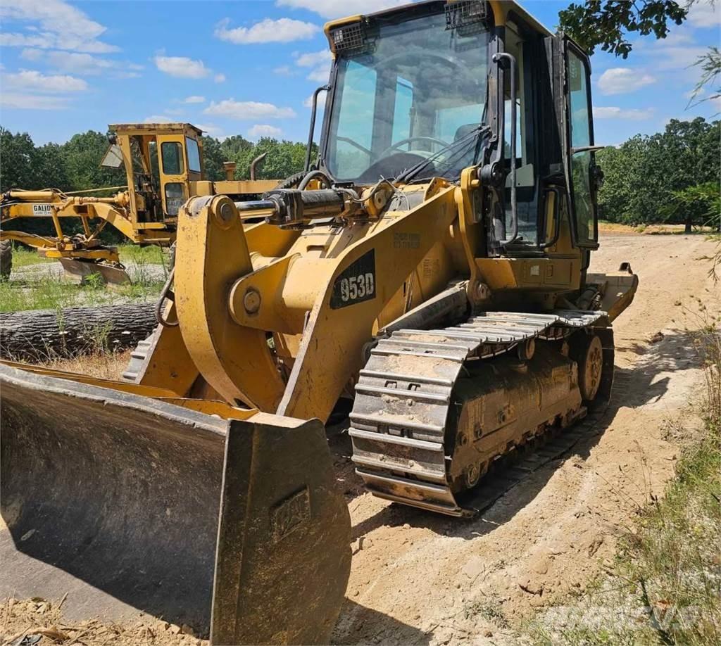 CAT 953D Pale cingolate