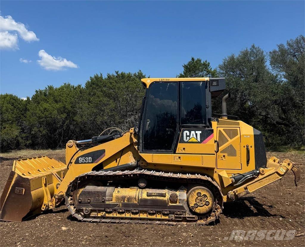CAT 953D Pale cingolate