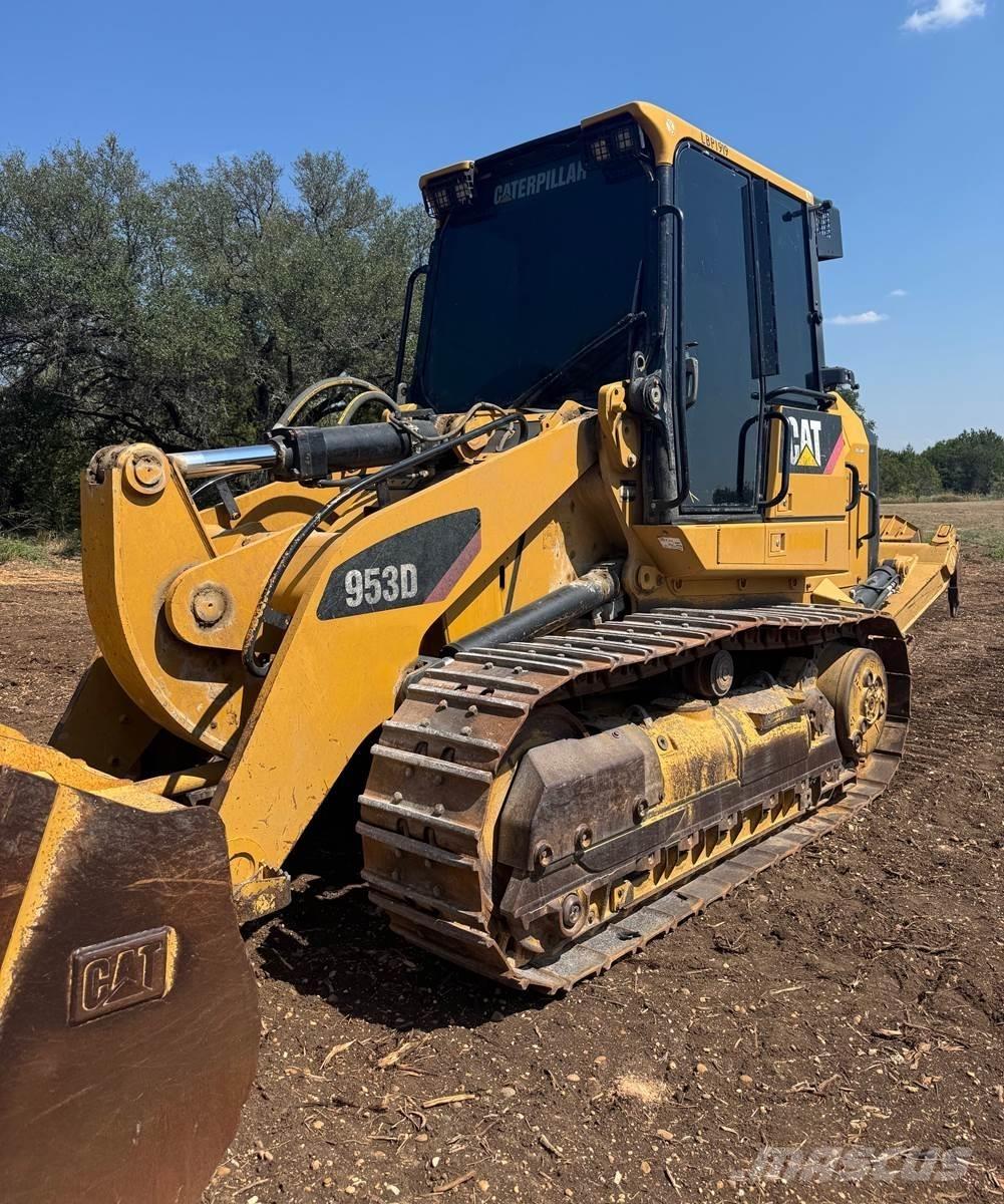 CAT 953D Pale cingolate
