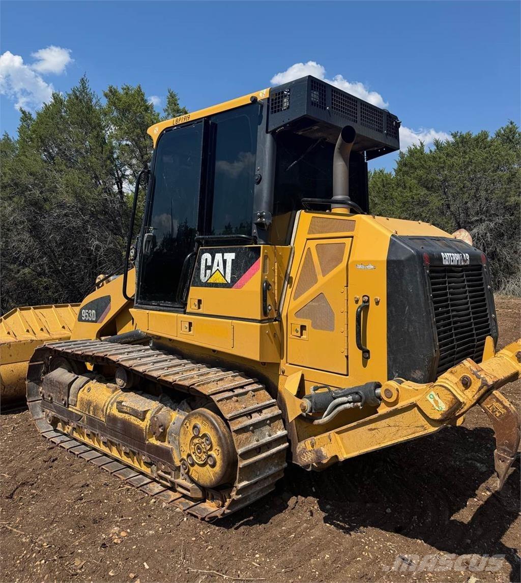 CAT 953D Pale cingolate