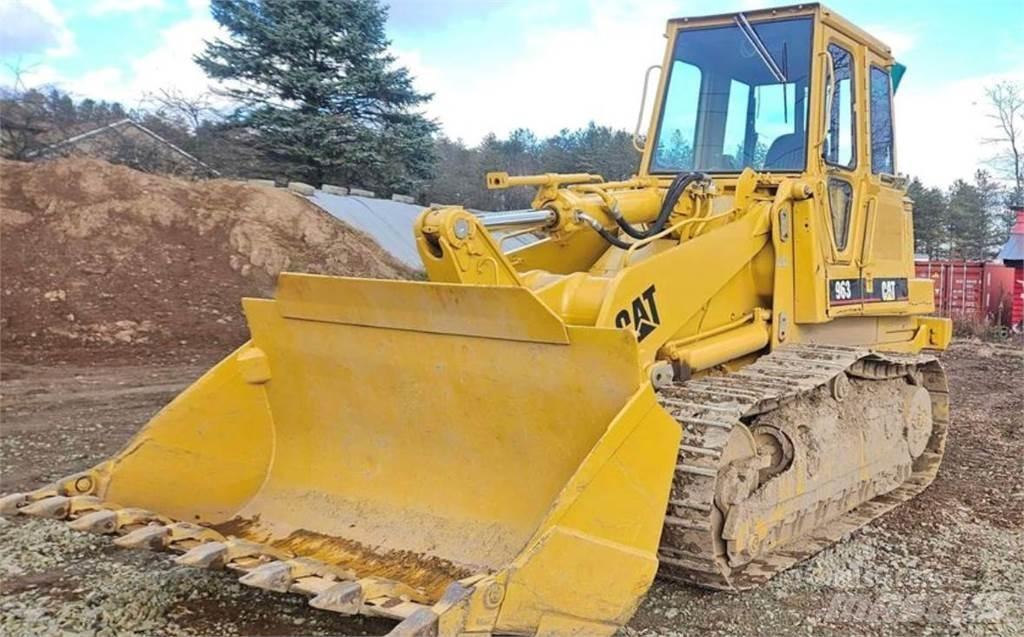 CAT 963 Pale cingolate