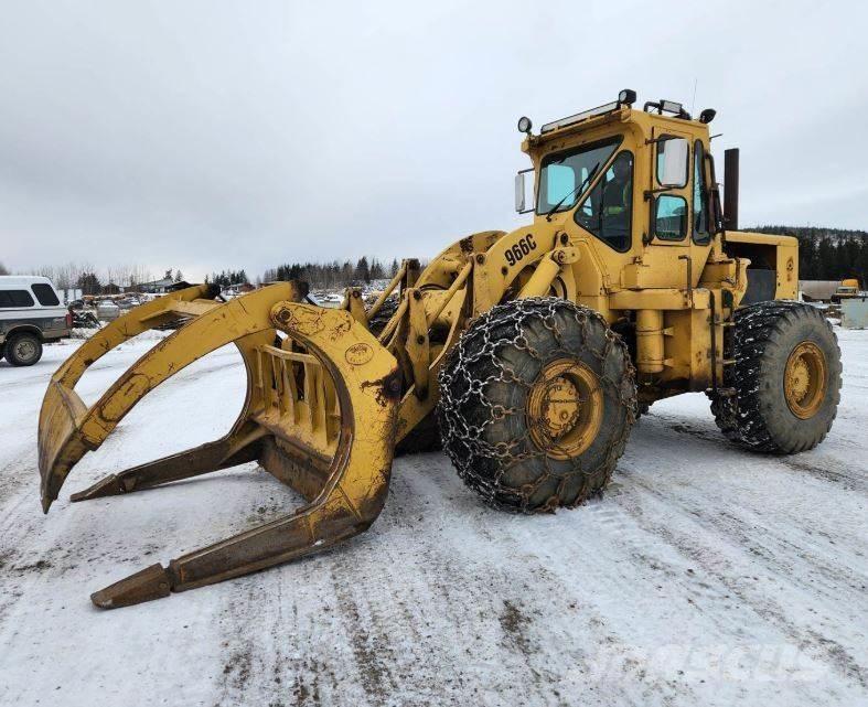 CAT 966C Pale gommate