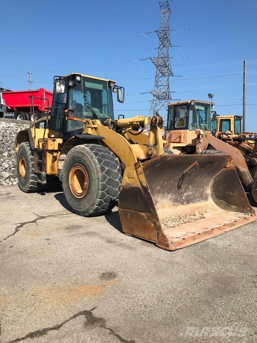 CAT 966G Pale gommate