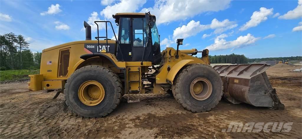 CAT 966H Pale gommate