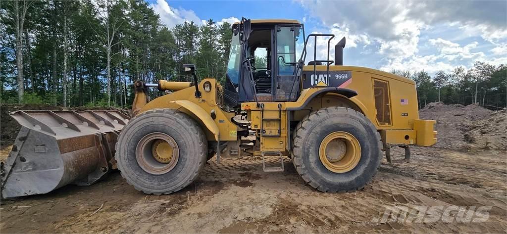 CAT 966H Pale gommate