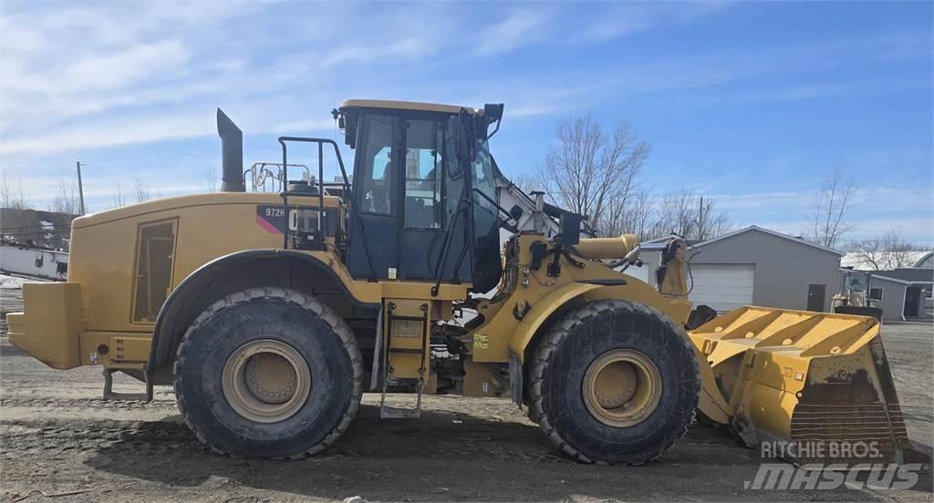 CAT 972H Pale gommate