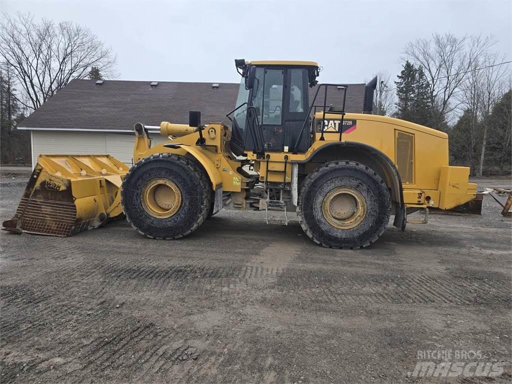 CAT 972H Pale gommate
