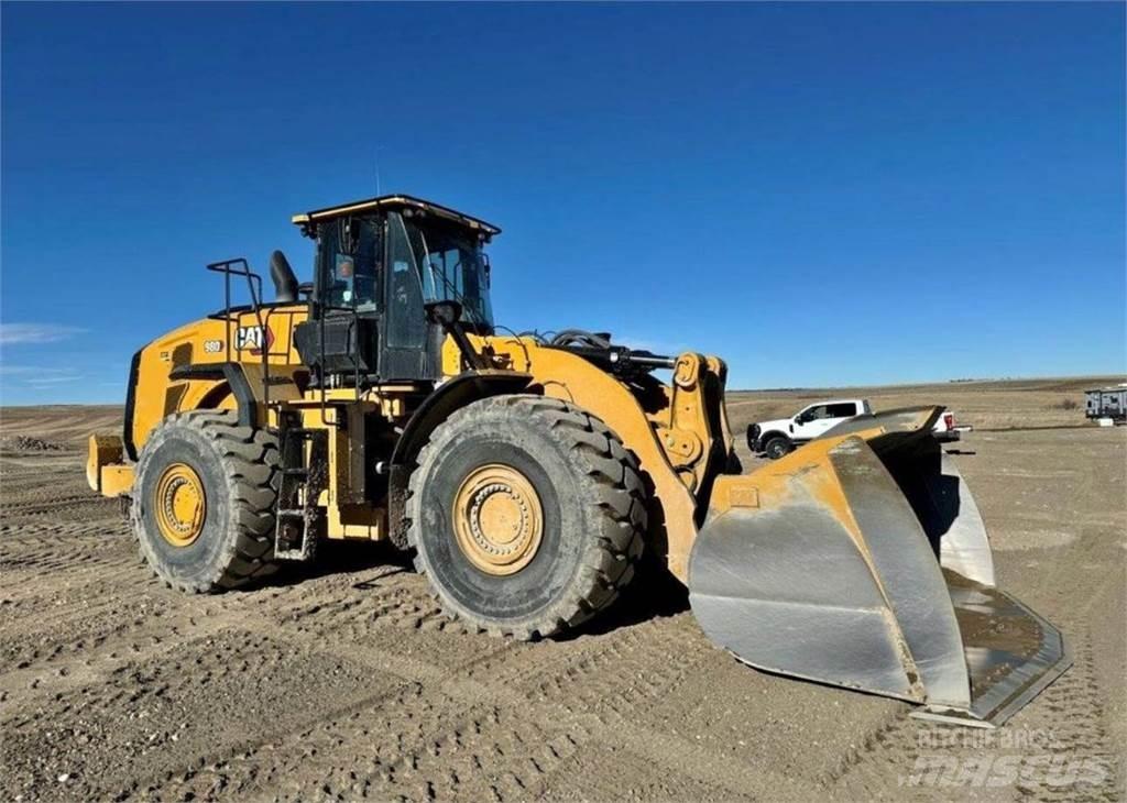 CAT 980 Pale gommate