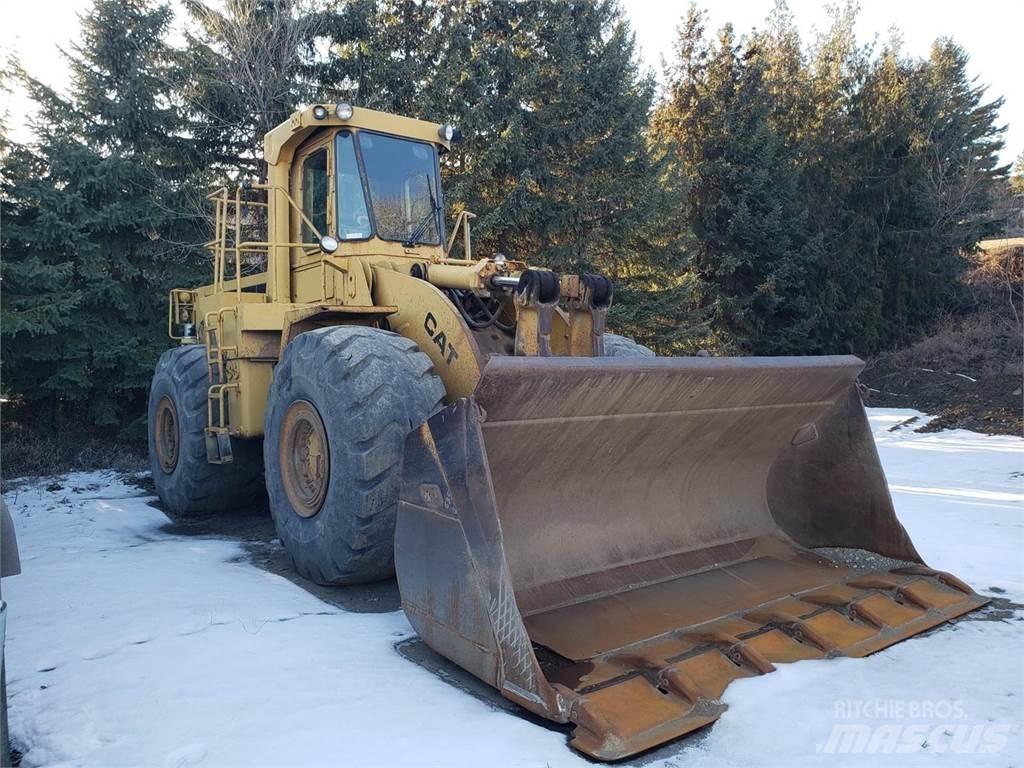 CAT 980C Pale gommate