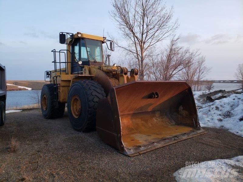 CAT 980C Pale gommate