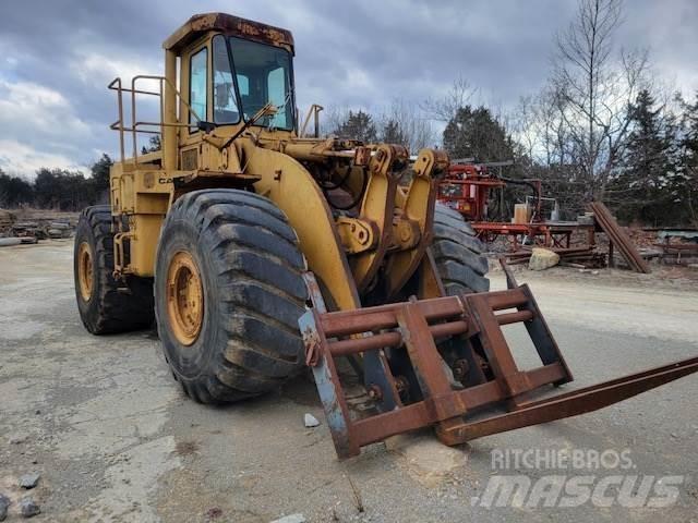 CAT 980C Pale gommate