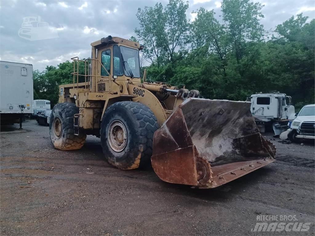 CAT 980C Pale gommate