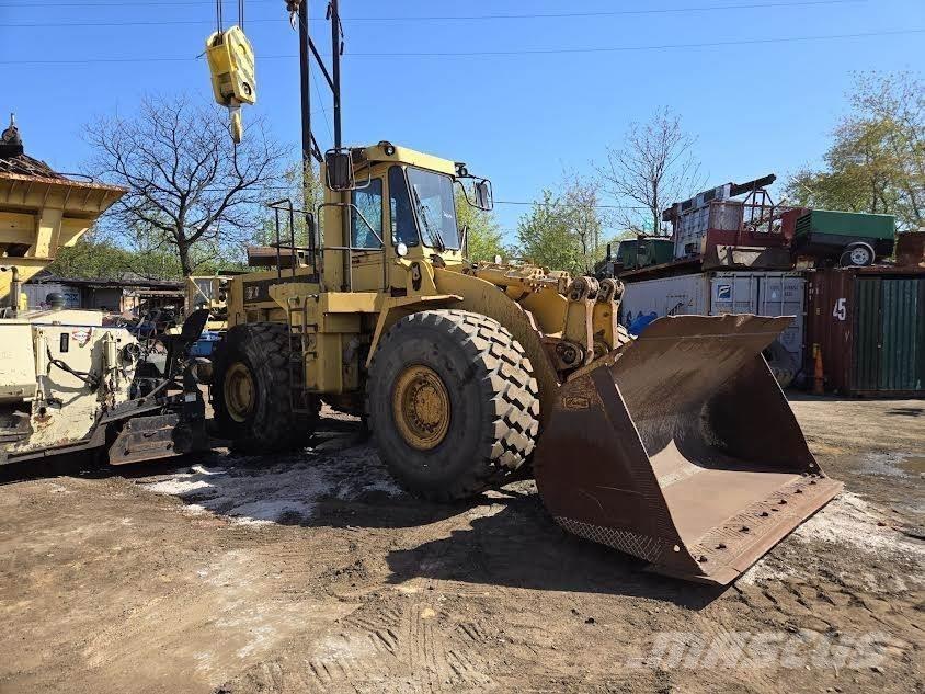 CAT 980C Pale gommate