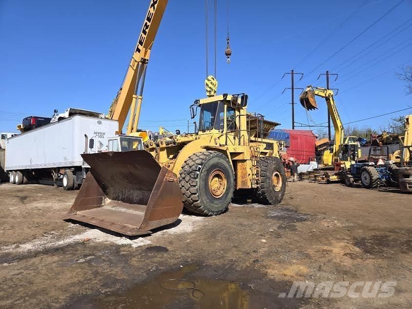 CAT 980C Pale gommate