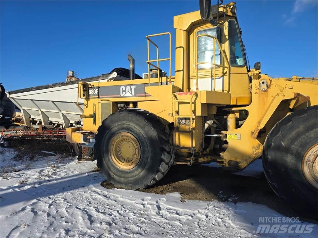 CAT 980F Pale gommate
