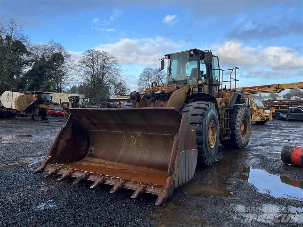 CAT 980G Pale gommate
