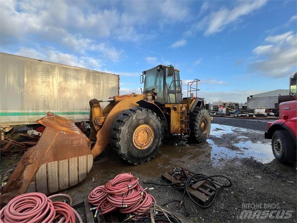 CAT 980G Pale gommate