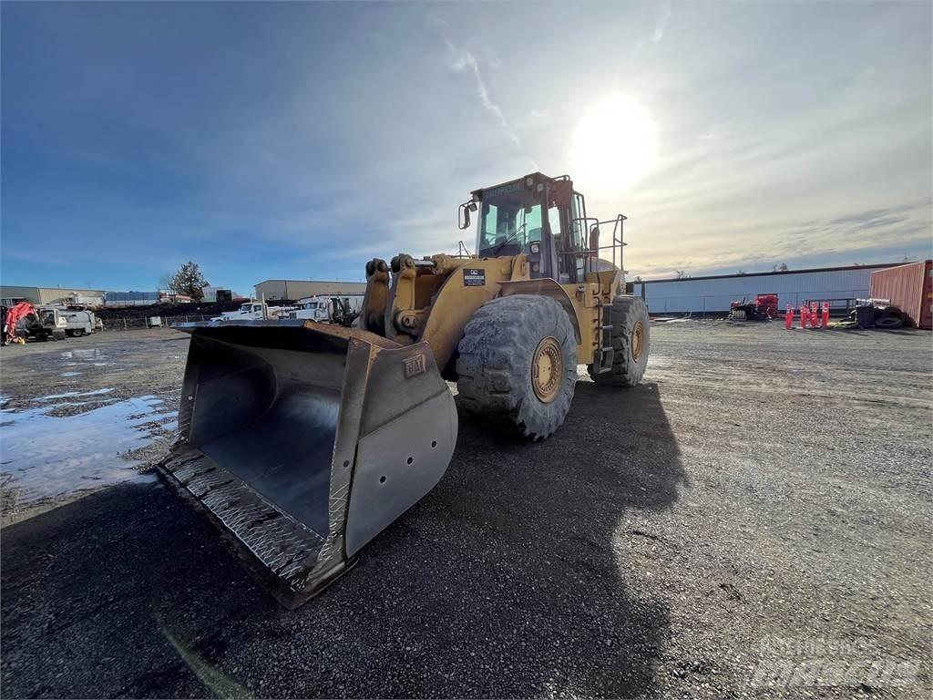 CAT 980G Pale gommate