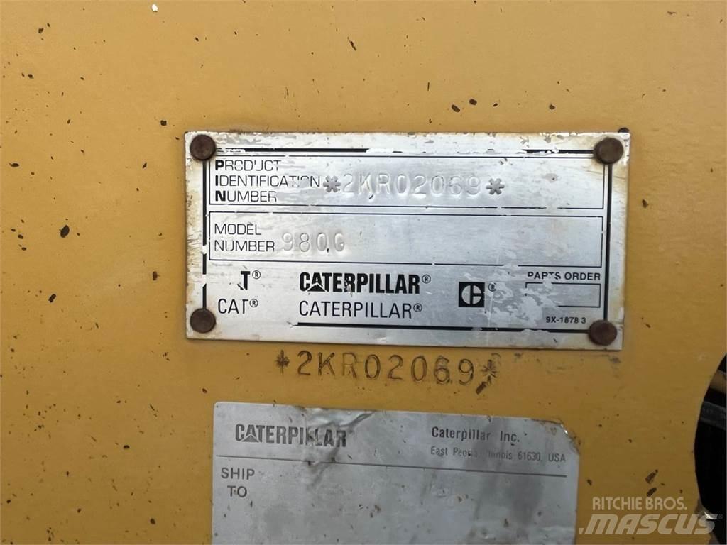 CAT 980G Pale gommate