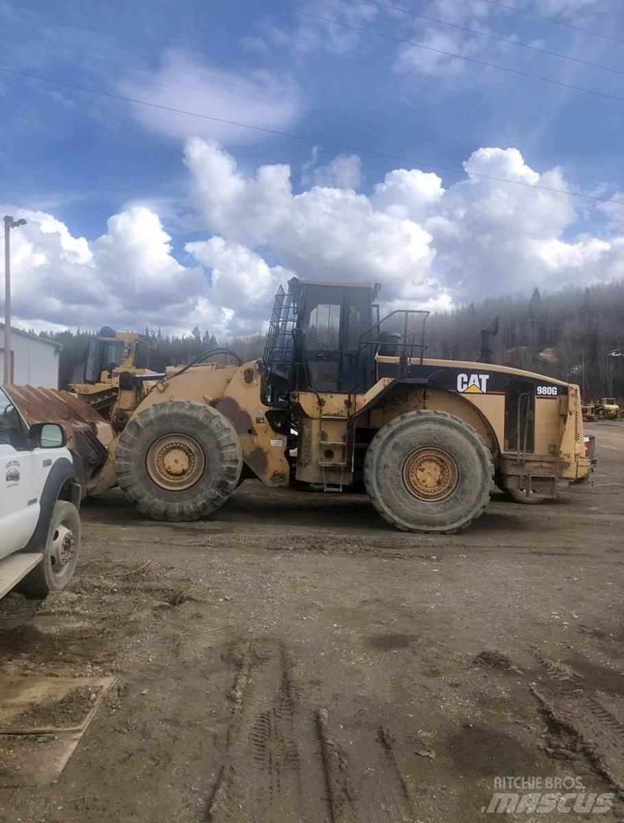 CAT 980G Dozer cingolati
