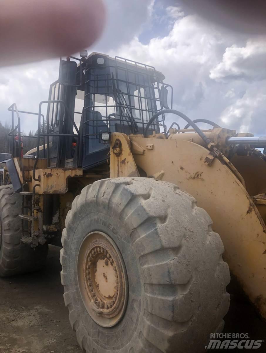 CAT 980G Dozer cingolati