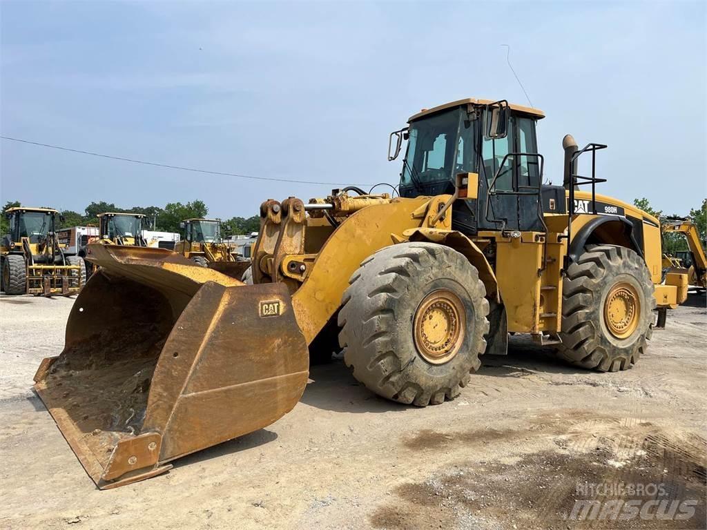 CAT 980H Pale gommate