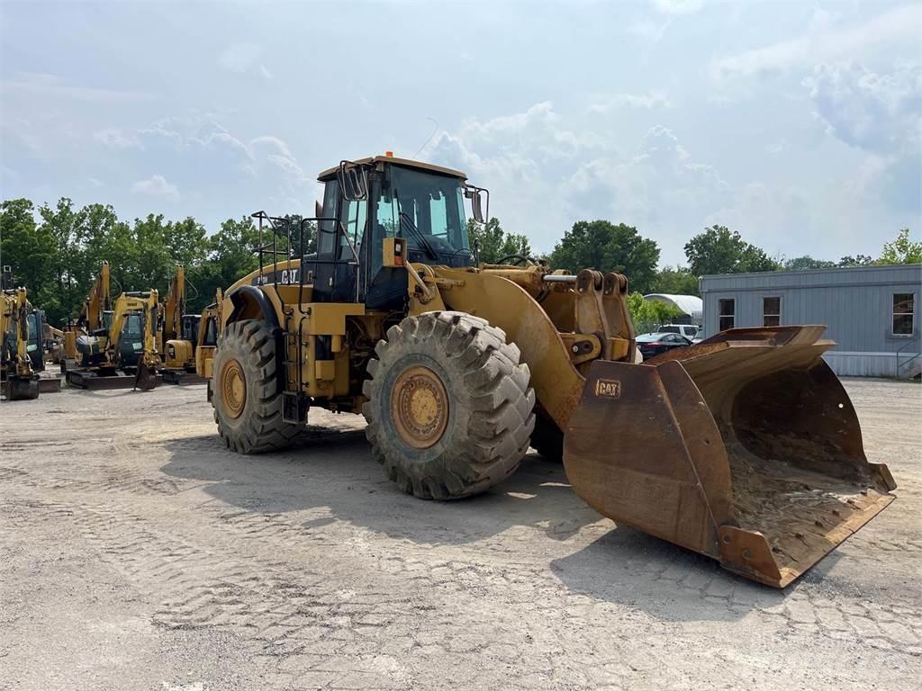CAT 980H Pale gommate