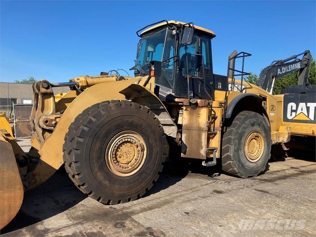 CAT 980H Pale gommate