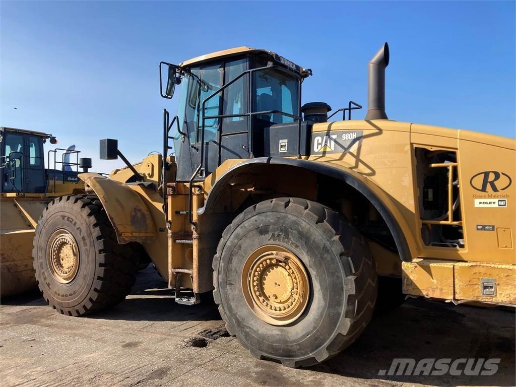 CAT 980H Pale gommate