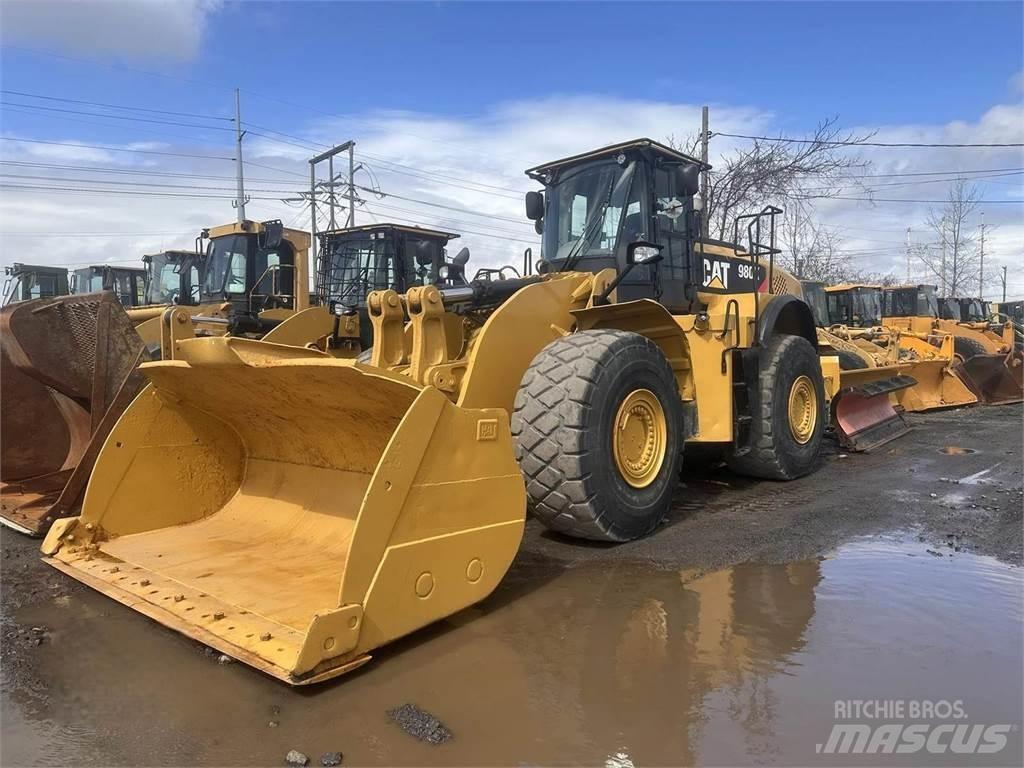 CAT 980K Pale gommate