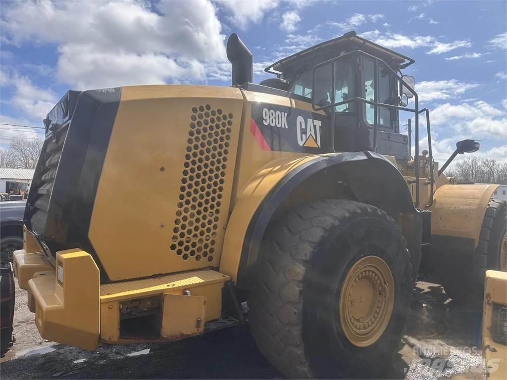 CAT 980K Pale gommate