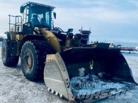 CAT 980M Pale gommate