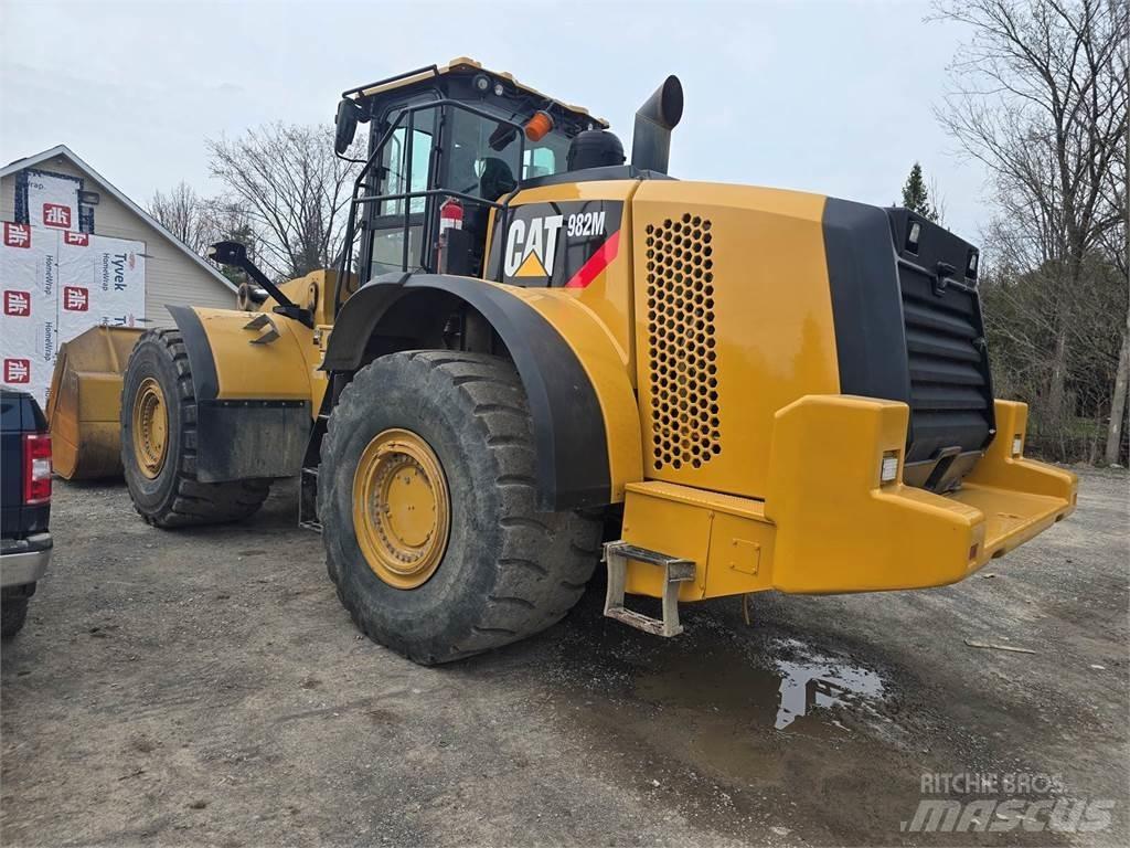 CAT 982M Pale gommate