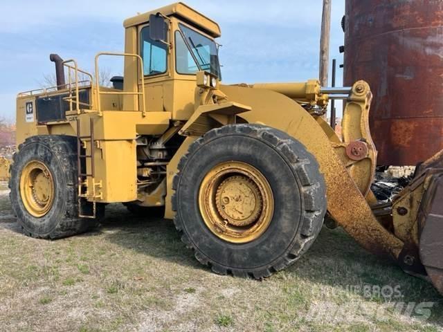 CAT 988B Pale gommate
