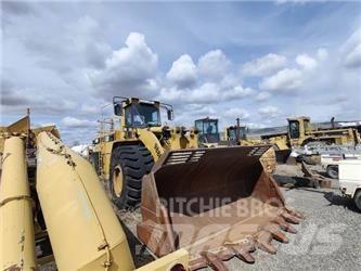 CAT 988F Pale gommate