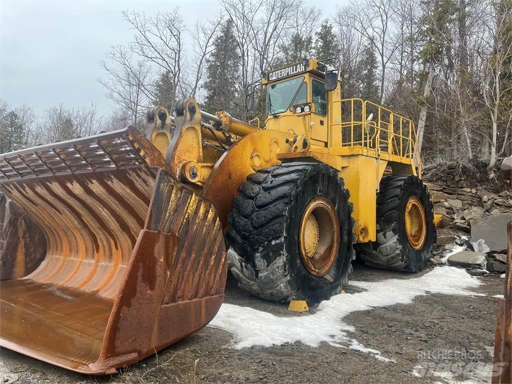 CAT 992D Pale gommate
