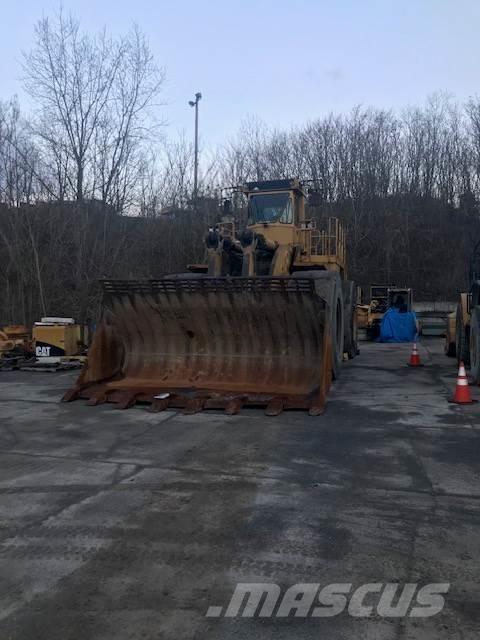 CAT 992D Pale gommate
