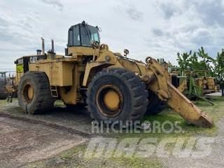 CAT 992G Pale gommate